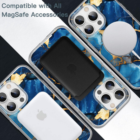 Husa personalizata compatibila Apple iPhone 14, MagSafe Atasare Magnetica, Antisoc, Neons And Brights 49