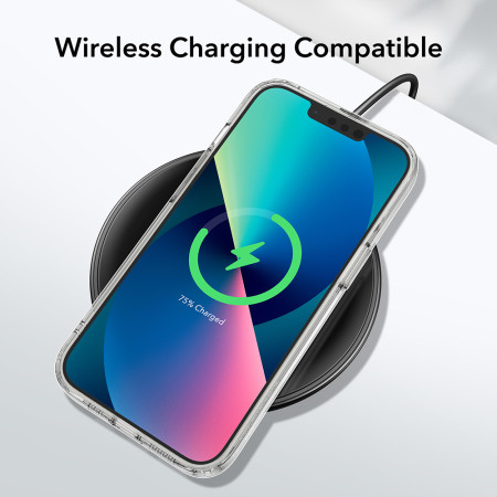 Husa pentru iPhone 13 Pro ESR Ice Shield, Matte Clear