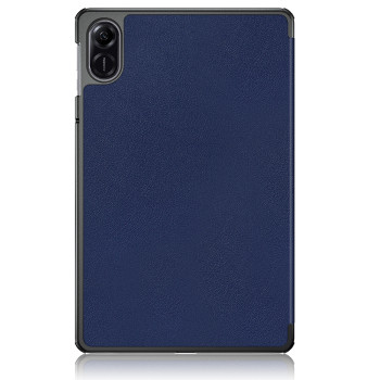 Husa tableta compatibila Honor Pad X9 / X8 Pro, FoldPro cu Microfibra, Auto Sleep/Wake, Blue