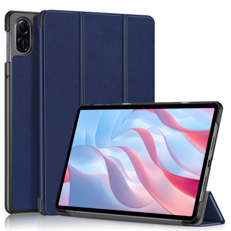 Husa tableta compatibila Honor Pad X9 / X8 Pro, FoldPro cu Microfibra, Auto Sleep/Wake, Blue