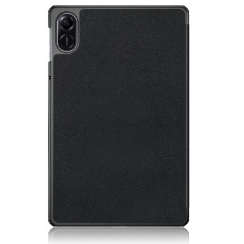 Husa tableta compatibila Honor Pad X9 / X8 Pro, FoldPro cu Microfibra, Auto Sleep/Wake, Black