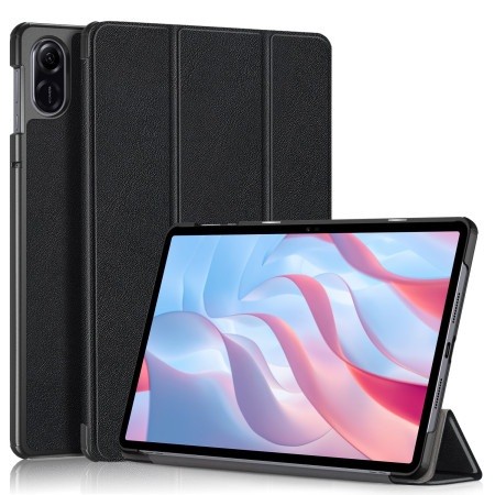 Husa tableta compatibila Honor Pad X9 / X8 Pro, FoldPro cu Microfibra, Auto Sleep/Wake, Black