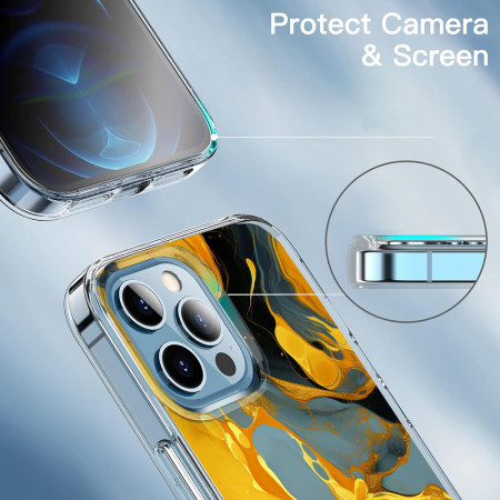 Husa personalizata compatibila Apple iPhone 14 Pro, MagSafe Atasare Magnetica, Antisoc, Neons And Brights 13