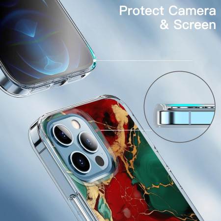 Husa personalizata compatibila Apple iPhone 13 Pro, MagSafe Atasare Magnetica, Antisoc, Neons And Brights 37