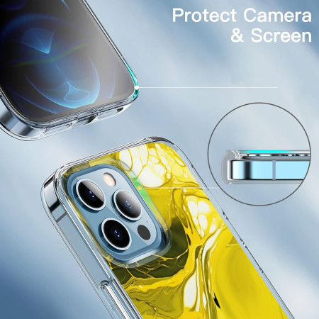 Husa personalizata compatibila Apple iPhone 14 Plus, MagSafe Atasare Magnetica, Antisoc, Neons And Brights 30