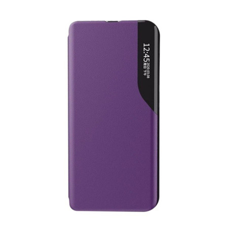 Husa Tip Carte compatibila Samsung Galaxy A35 5G, Stand View, Purple