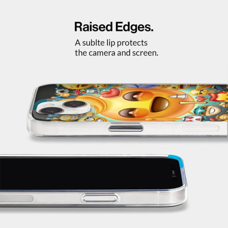 Husa personalizata pentru Apple iPhone 13, MagSafe Atasare Magnetica, Antisoc, Emoji Baby Face