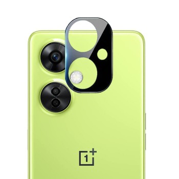 Folie Camera Foto compatibila OnePlus Nord CE 3 Lite, 9H Anti Explozie Securizata, Negru