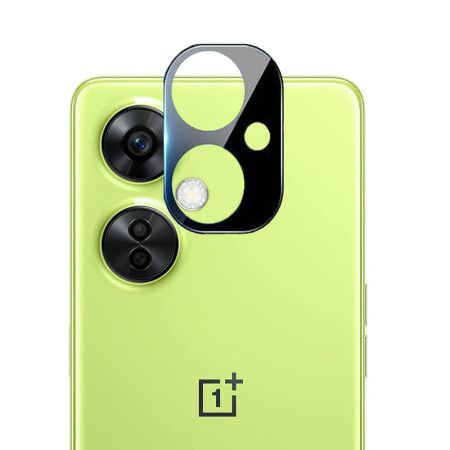 Folie Camera Foto compatibila OnePlus Nord CE 3 Lite, 9H Anti Explozie Securizata, Negru