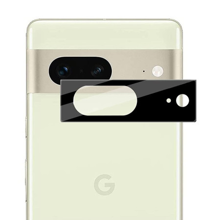 Folie Camera Foto compatibila Google Pixel 8, 9H Anti Explozie Securizata, Negru
