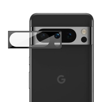 Folie Camera Foto compatibila Google Pixel 8 Pro, 9H Anti Explozie Securizata, Negru