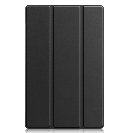 Husa tableta compatibila Lenovo Tab M10 3rd Gen, FoldPro cu Microfibra, Auto Sleep/Wake, Black