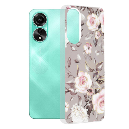 Husa telefon compatibila Oppo A78 4G, Personalizata Bloom of Ruth Gray
