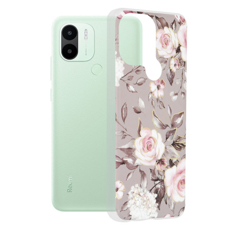 Husa telefon compatibila Xiaomi Redmi A1+ / A2+, Personalizata Bloom of Ruth Gray