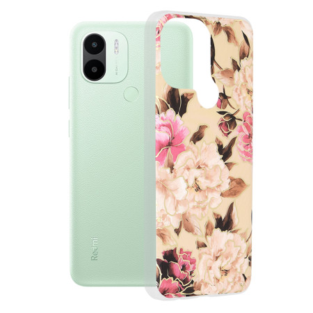 Husa telefon compatibila Xiaomi Redmi A1+ / A2+, Personalizata, Mary Berry Nude