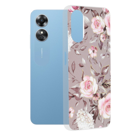 Husa telefon compatibila Oppo A17, Personalizata Bloom of Ruth Gray