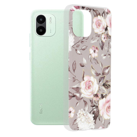 Husa telefon compatibila Xiaomi Redmi A1 / A2, Personalizata Bloom of Ruth Gray