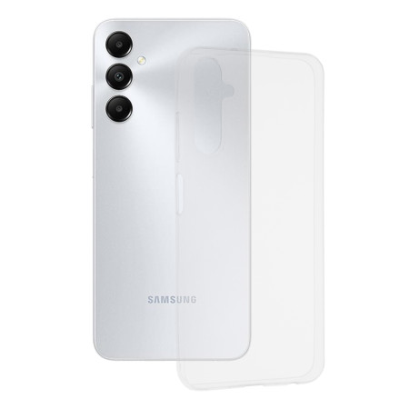 Husa Silicon compatibila Samsung Galaxy A05s, Pastreaza Originalitatea, Transparent 