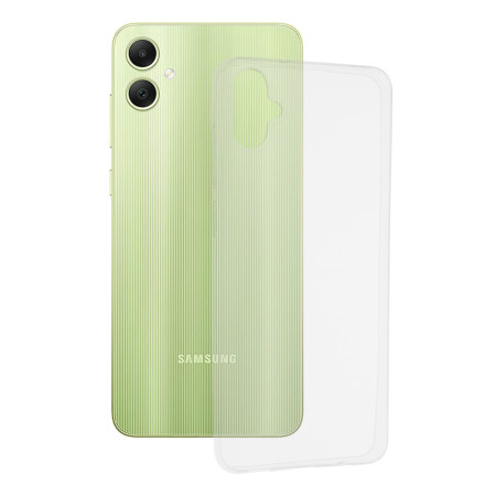 Husa Silicon compatibila Samsung Galaxy A05, Pastreaza Originalitatea, Transparent