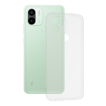 Husa Silicon compatibila Xiaomi Redmi A1 Plus / A2 Plus, Pastreaza Originalitatea, Transparent 