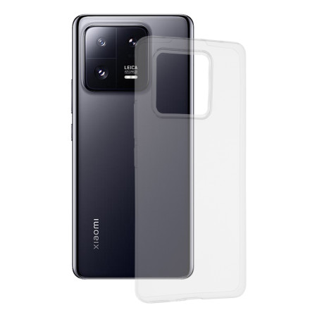 Husa Silicon compatibila Xiaomi 13 Pro, Pastreaza Originalitatea, Transparent 