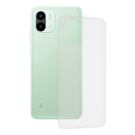 Husa Silicon Redmi A1 / A2, Pastreaza Originalitatea, Transparent 