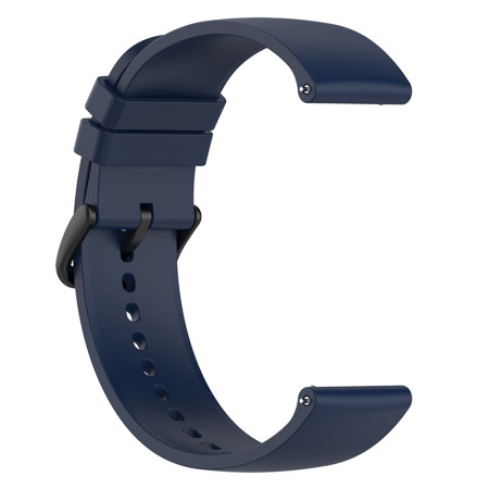 Curea pentru Samsung Galaxy Watch 4/5/Active 2, Huawei Watch GT 3 (42mm)/GT 3 Pro (43mm), Dark Blue