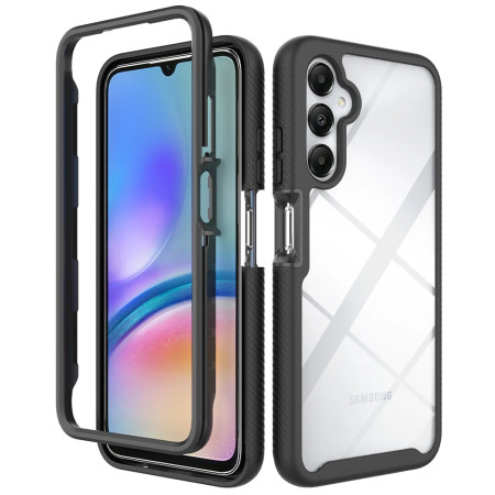 Husa 360 DefencePro compatibila Samsung Galaxy A15, Black
