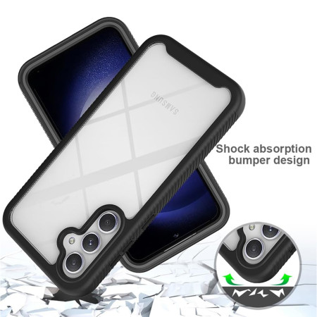Husa 360 DefencePro compatibila Samsung Galaxy A15, Black