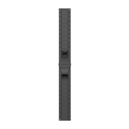 Curea pentru Huawei Watch GT 2 (46mm)/GT 2 Pro/GT 3 Pro (46mm)/Ultimate, Xiaomi Watch S1, W012, Black