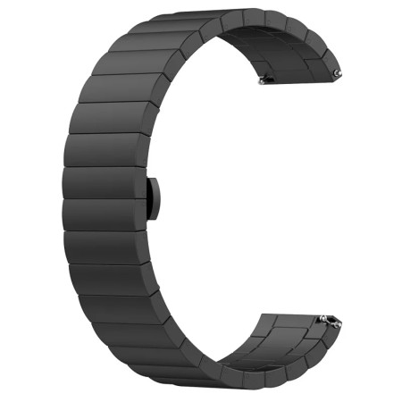 Curea pentru Huawei Watch GT 2 (46mm)/GT 2 Pro/GT 3 Pro (46mm)/Ultimate, Xiaomi Watch S1, W012, Black