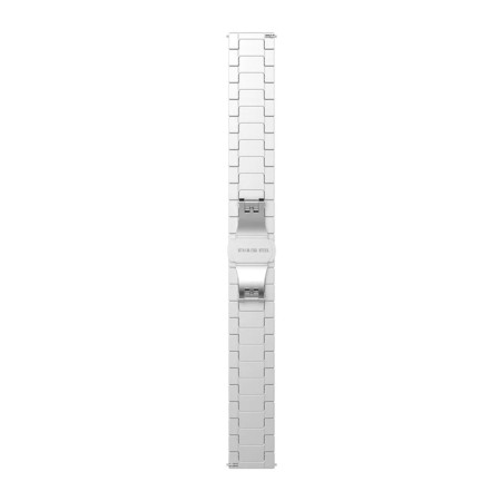 Curea pentru Samsung Galaxy Watch 4/5/Active 2, Huawei Watch GT 3 (42mm)/GT 3 Pro (43mm), Silver