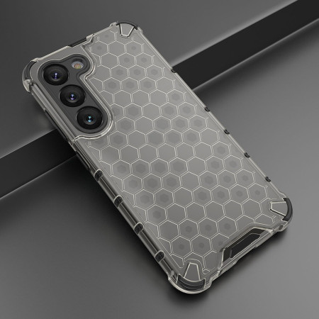 Husa antisoc compatibila Samsung Galaxy s23 FE, Honeycomb AirBag, Negru