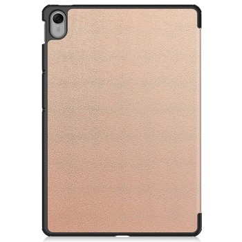 Husa tableta compatibila Huawei MatePad 11.5", FoldPro cu Microfibra, Auto Sleep/Wake, Rose Gold