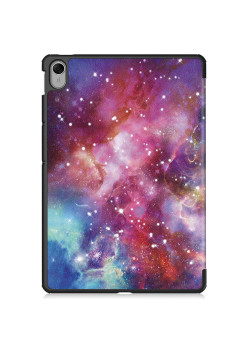 Husa tableta compatibila Huawei MatePad 11.5", FoldPro cu Microfibra, Auto Sleep/Wake, Galaxy
