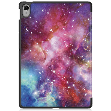 Husa tableta compatibila Huawei MatePad 11.5", FoldPro cu Microfibra, Auto Sleep/Wake, Galaxy