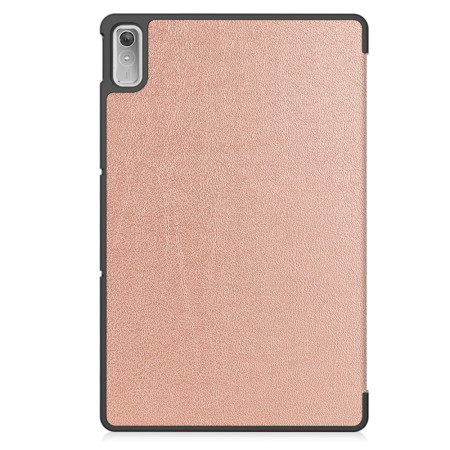 Husa tableta compatibila Lenovo Tab P11 Gen 2 11.5, FoldPro cu Microfibra, Auto Sleep/Wake, Rose Gold