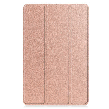 Husa tableta compatibila Lenovo Tab P11 Gen 2 11.5, FoldPro cu Microfibra, Auto Sleep/Wake, Rose Gold
