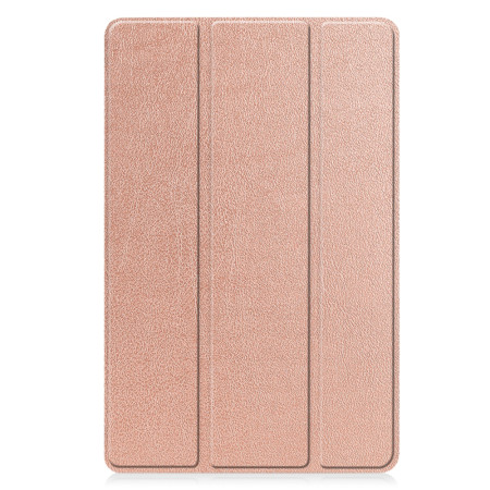 Husa tableta compatibila Lenovo Tab P11 Gen 2 11.5, FoldPro cu Microfibra, Auto Sleep/Wake, Rose Gold