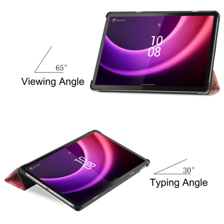 Husa tableta compatibila Lenovo Tab P11 Gen 2 11.5 FoldPro cu Microfibra, Auto Sleep/Wake, Galaxy