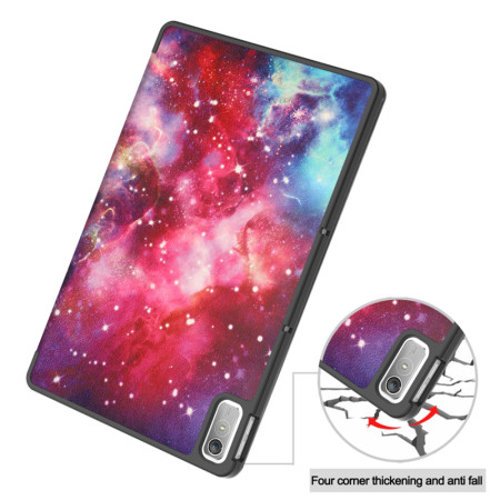 Husa tableta compatibila Lenovo Tab P11 Gen 2 11.5 FoldPro cu Microfibra, Auto Sleep/Wake, Galaxy