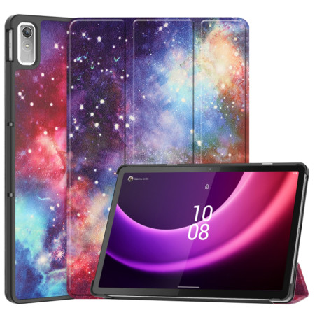 Husa tableta compatibila Lenovo Tab P11 Gen 2 11.5 FoldPro cu Microfibra, Auto Sleep/Wake, Galaxy