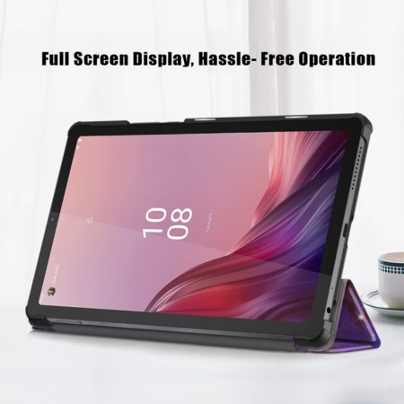 Husa tableta compatibila Lenovo Tab M9 9.0, FoldPro cu Microfibra, Auto Sleep/Wake, Galaxy