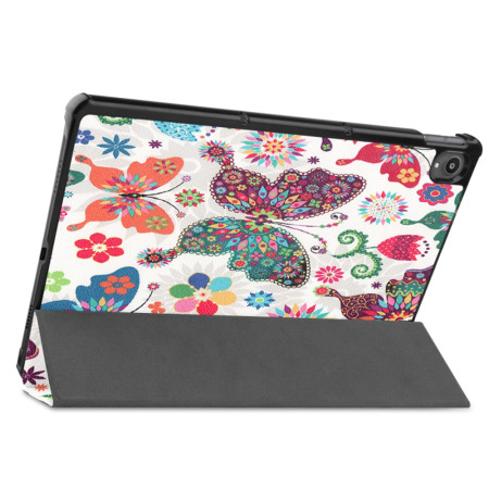 Husa tableta compatibila Lenovo Tab P11 TB-J606L / TB-J606F / Tab P11 Plus TB-J616F / TB-J616X, FoldPro cu Microfibra, Auto Sleep/Wake, Butterfly