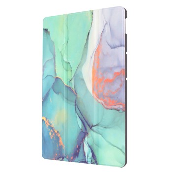 Husa tableta compatibila Huawei MatePad 11.5", FoldPro cu Microfibra, Auto Sleep/Wake, Green Time