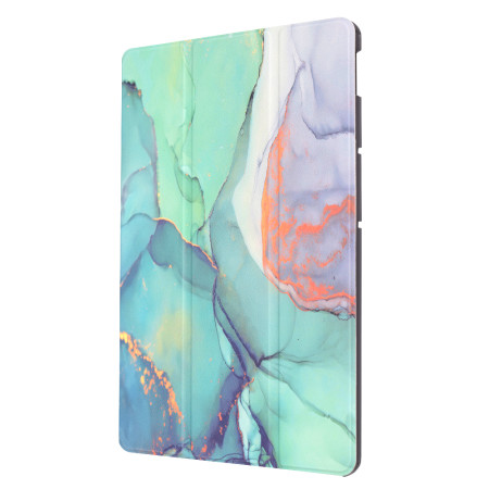 Husa tableta compatibila Huawei MatePad 11.5", FoldPro cu Microfibra, Auto Sleep/Wake, Green Time