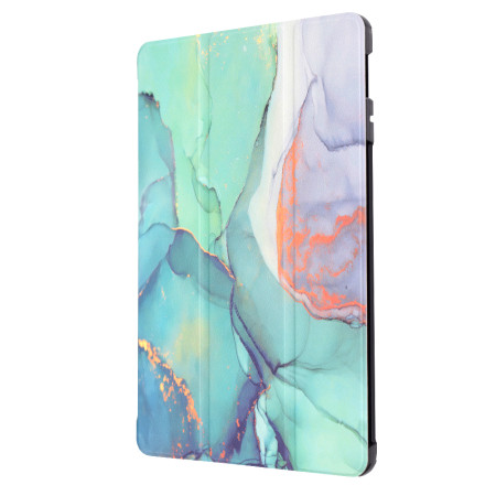 Husa tableta compatibila Xiaomi Pad 6 / Pad 6 Pro FoldPro cu Microfibra, Auto Sleep/Wake, Green Time