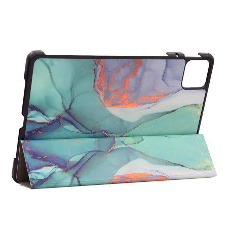 Husa tableta compatibila Xiaomi Pad 6 / Pad 6 Pro FoldPro cu Microfibra, Auto Sleep/Wake, Green Time