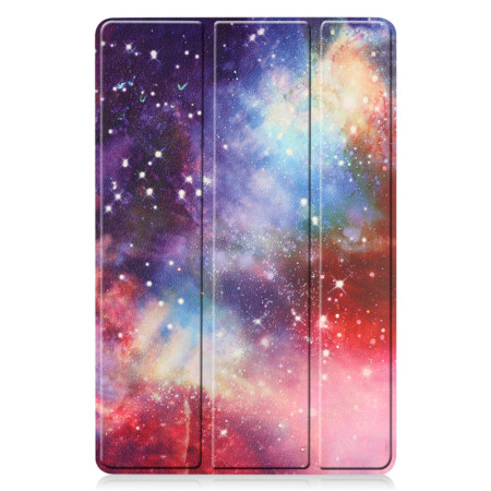 Husa tableta compatibila Samsung Galaxy Tab S9 Plus / S9 FE Plus, FoldPro cu Microfibra, Auto Sleep/Wake, Galaxy
