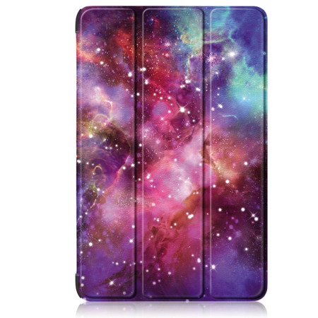 Husa tableta compatibila Samsung Galaxy Tab S8 Ultra / S9 Ultra, FoldPro cu Microfibra, Auto Sleep/Wake, Galaxy